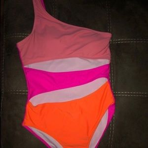NWOT Pink Lily Swim